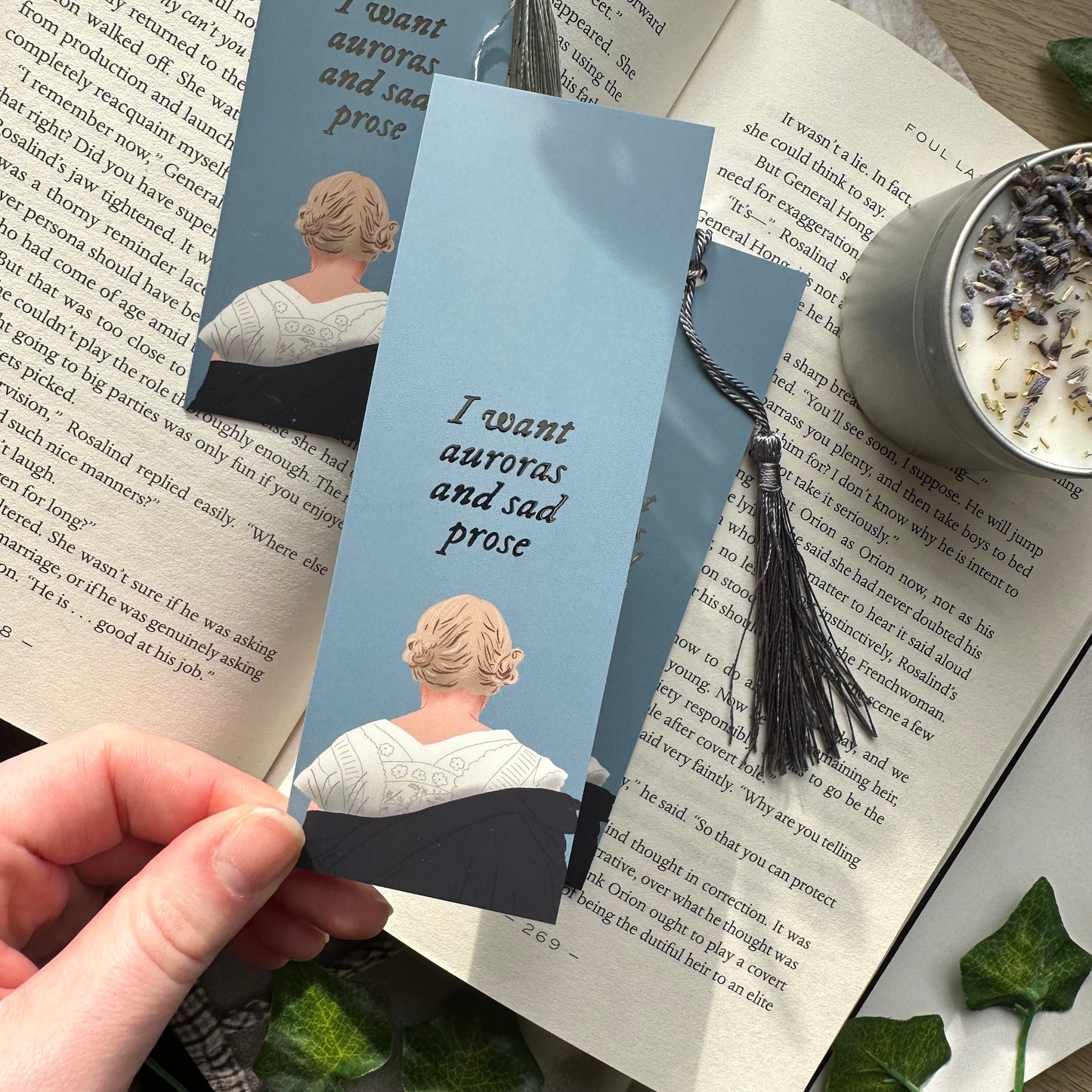 Folklore Taylor Swift Premium Foiled Bookmark