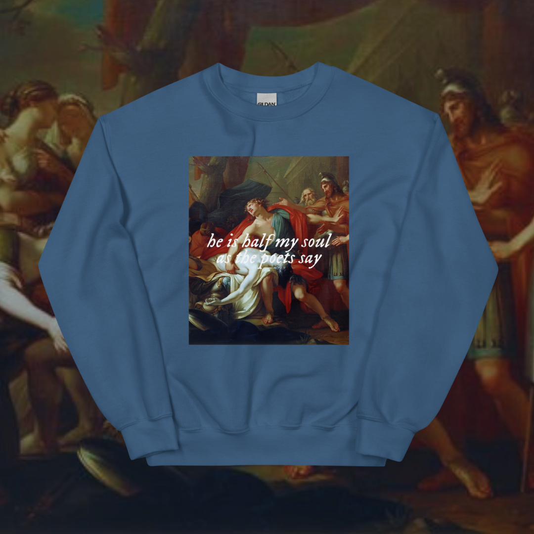 Half My Soul Art Sweatshirt
