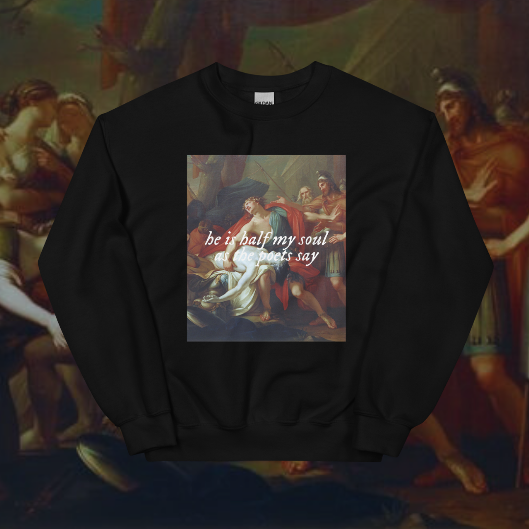 Half My Soul Art Sweatshirt