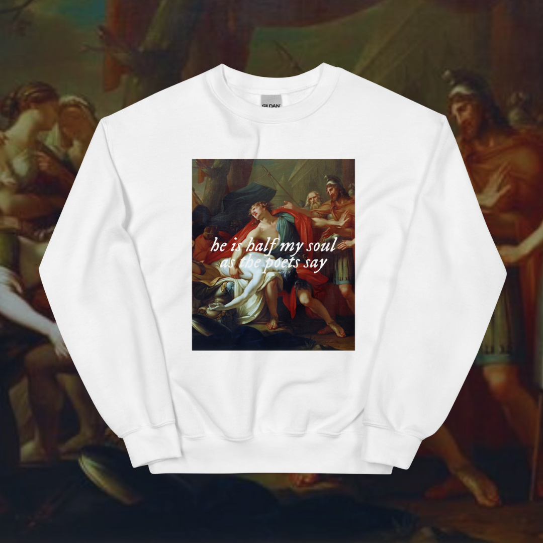 Half My Soul Art Sweatshirt