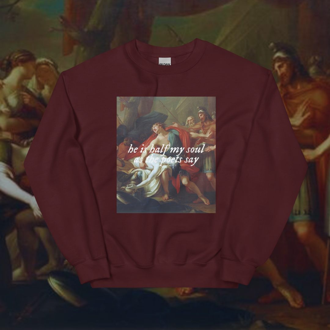 Half My Soul Art Sweatshirt