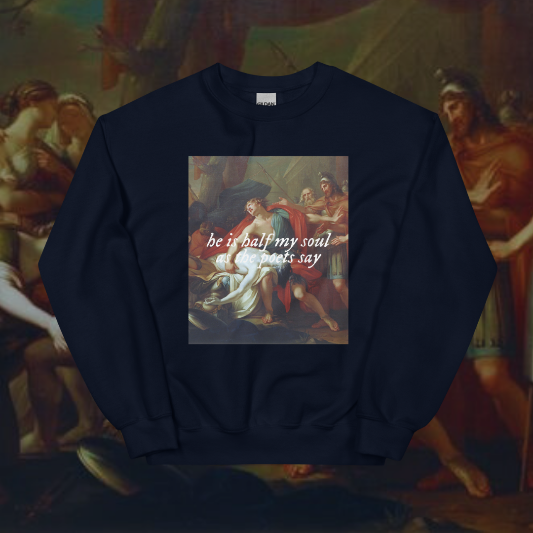 Half My Soul Art Sweatshirt