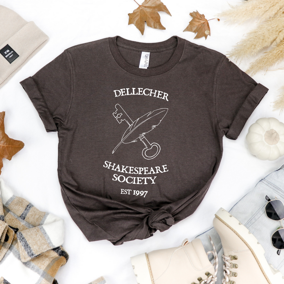 Dellecher Shakespeare Society T-Shirt