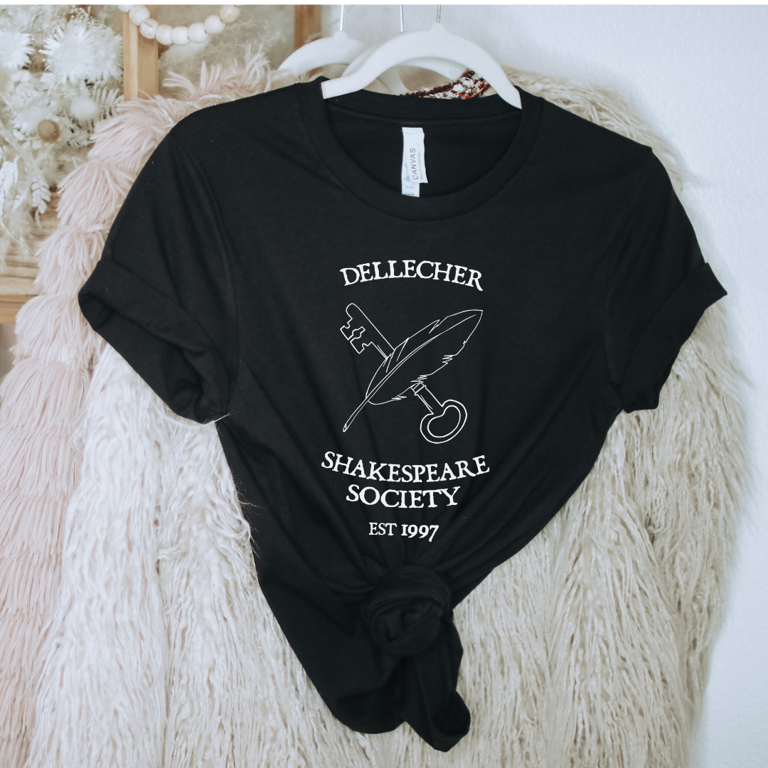 Dellecher Shakespeare Society T-Shirt