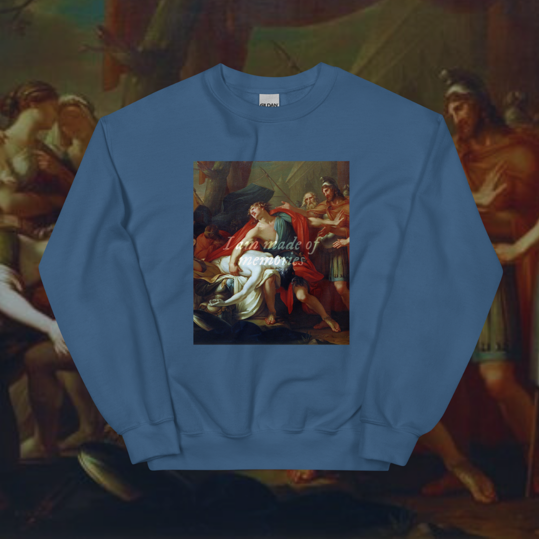 Made of Memories Art Sweatshirt