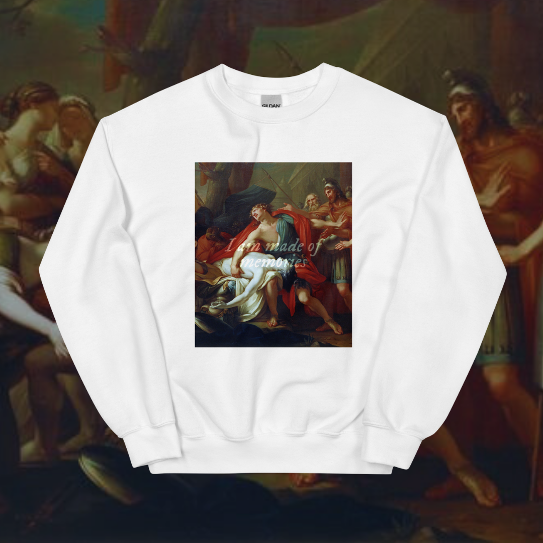 Made of Memories Art Sweatshirt