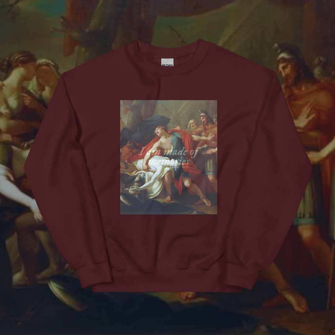 Made of Memories Art Sweatshirt