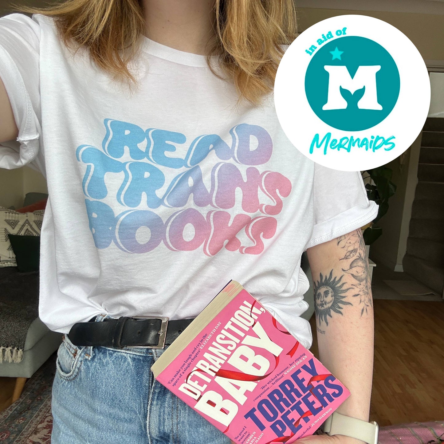 Read Trans Books T-Shirt