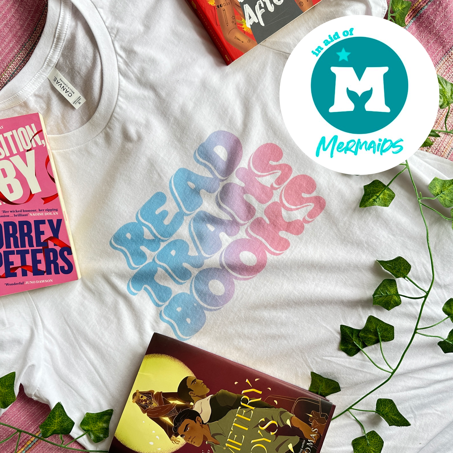 Read Trans Books T-Shirt