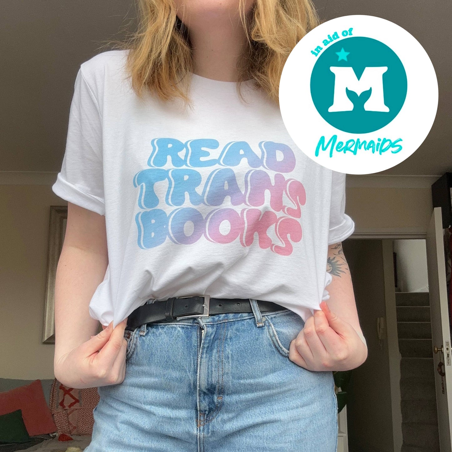 Read Trans Books T-Shirt