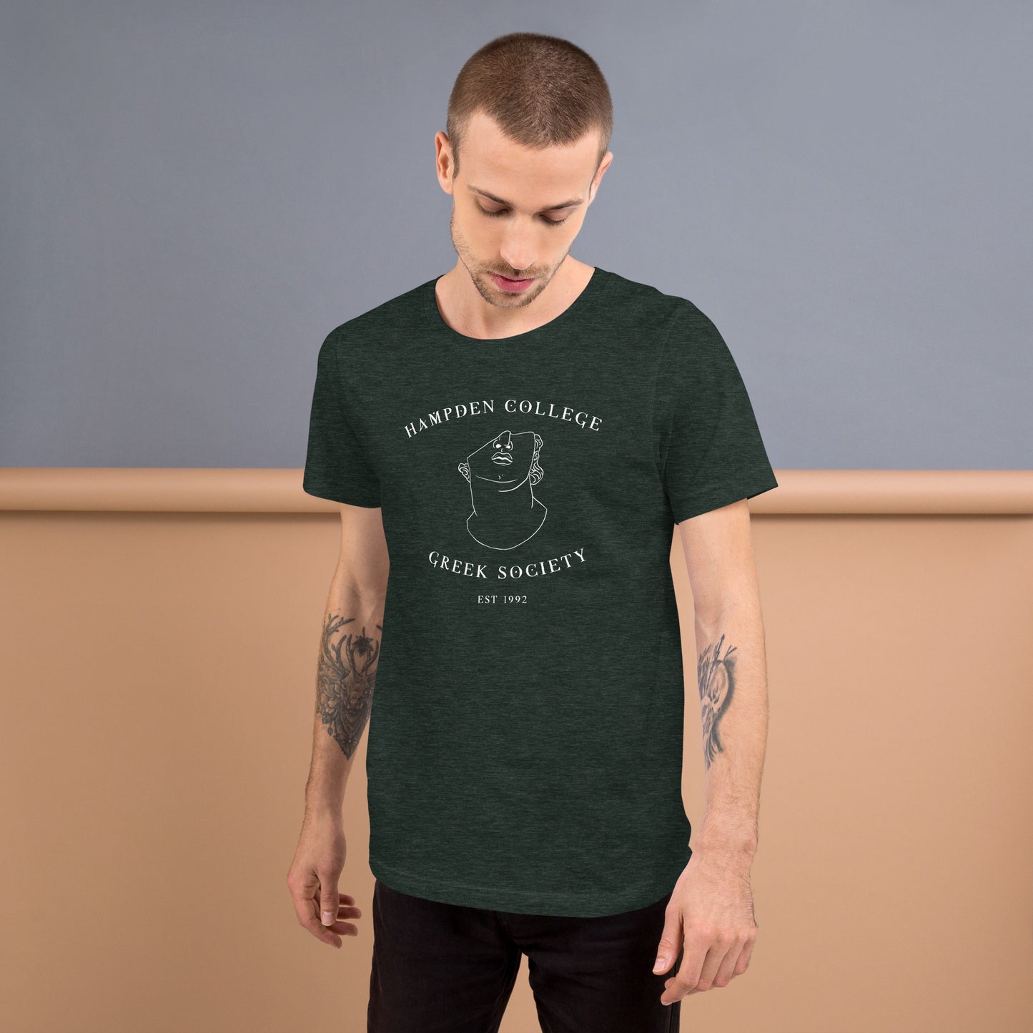 Hampden Greek Society T-Shirt