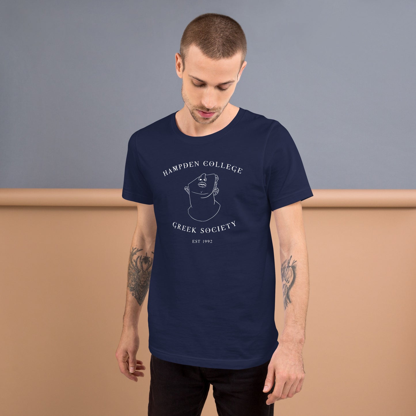 Hampden Greek Society T-Shirt