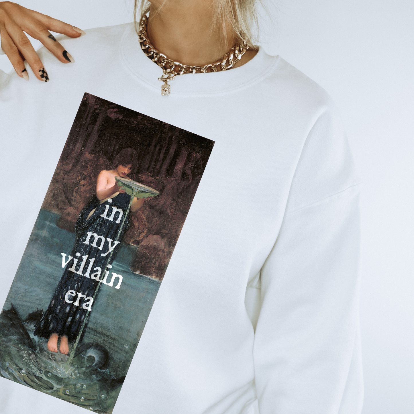 In My Villain Era Circe Art Sweatshirt