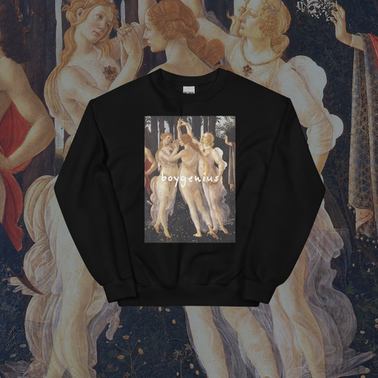 Boygenius Art Sweatshirt