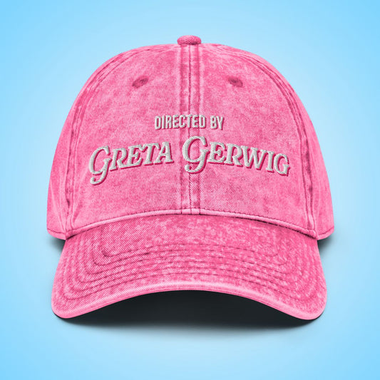 Directed by Greta Gerwig Embroidered Baseball Cap