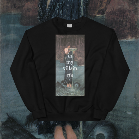 In My Villain Era Circe Art Sweatshirt