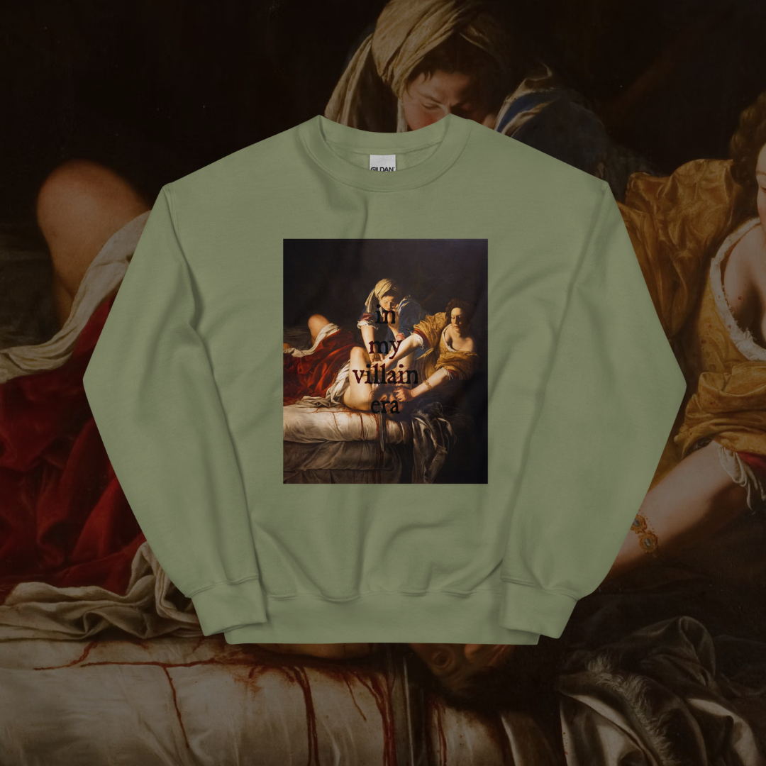 In My Villain Era Judith Art Sweatshirt