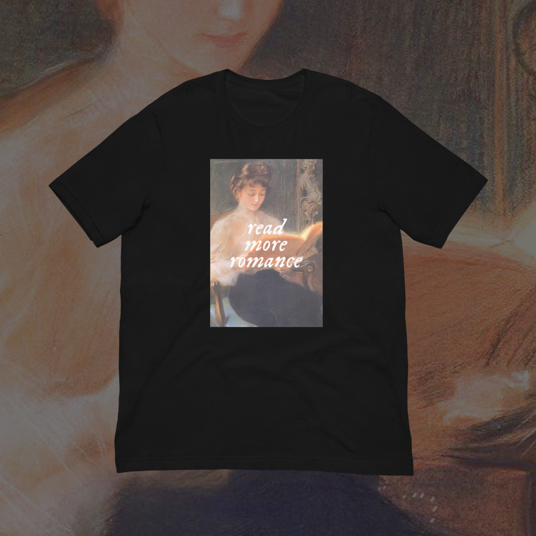 Read More Romance Art T-Shirt