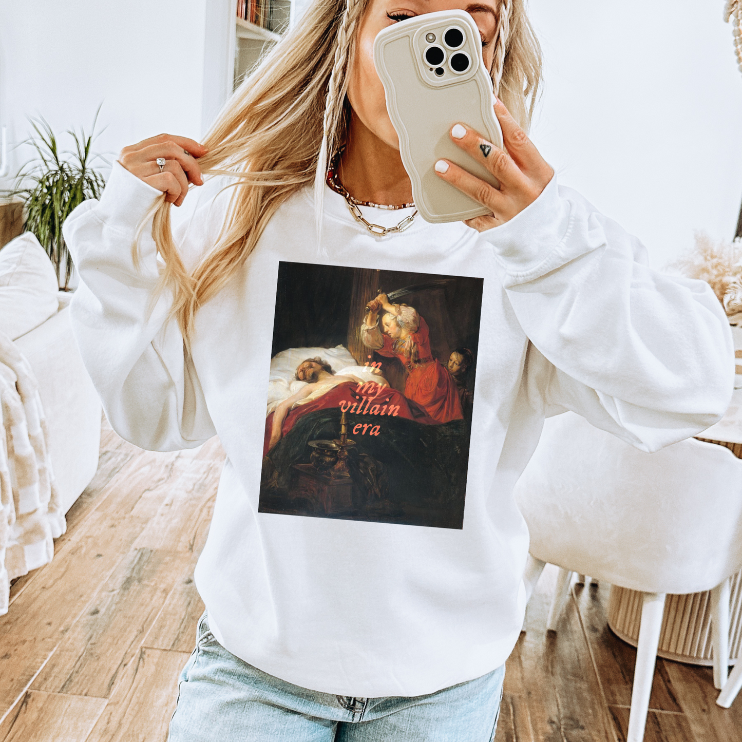 In My Villain Era Art Sweatshirt