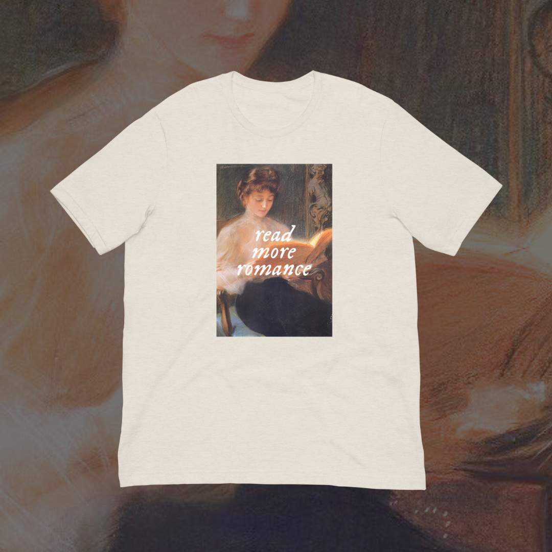 Read More Romance Art T-Shirt