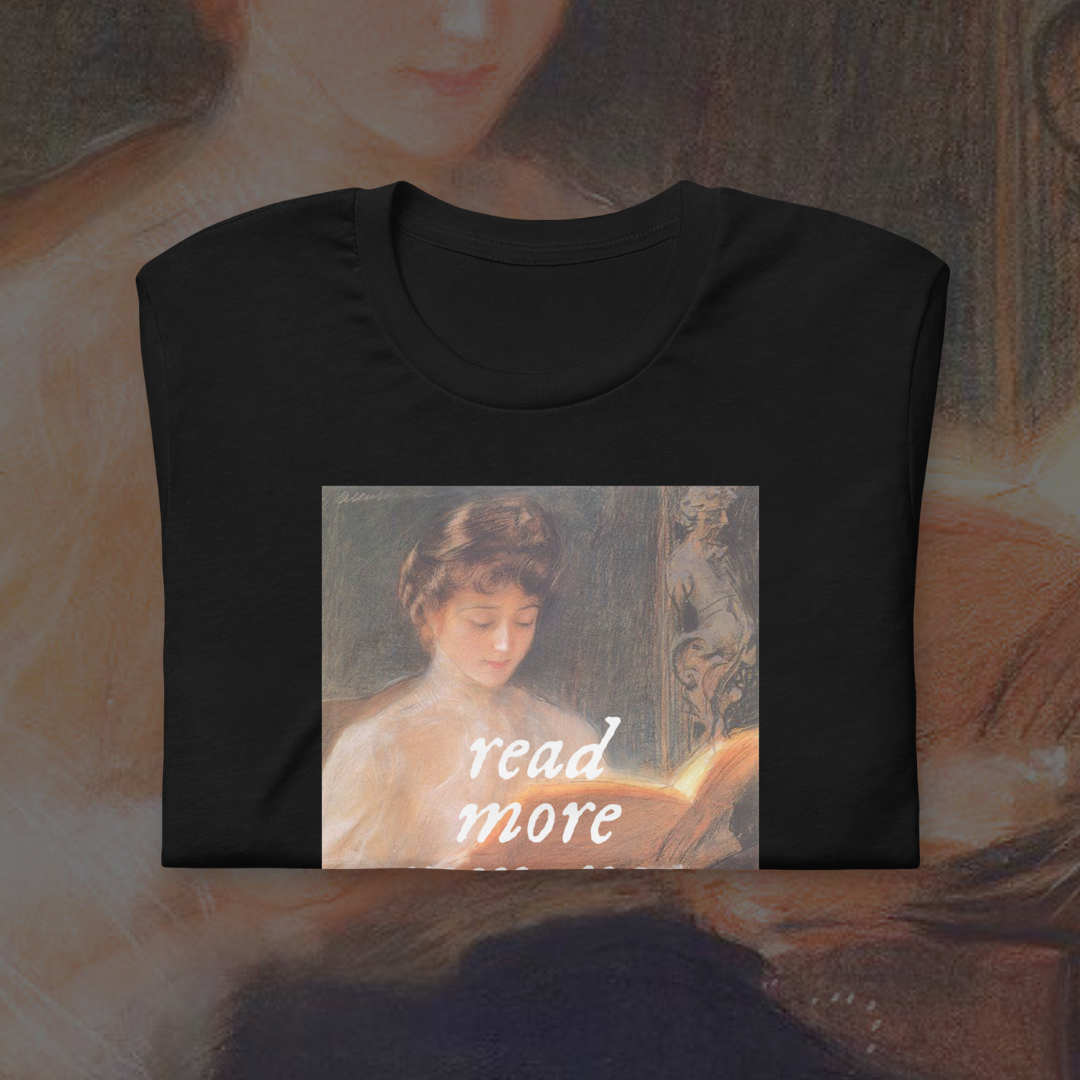 Read More Romance Art T-Shirt