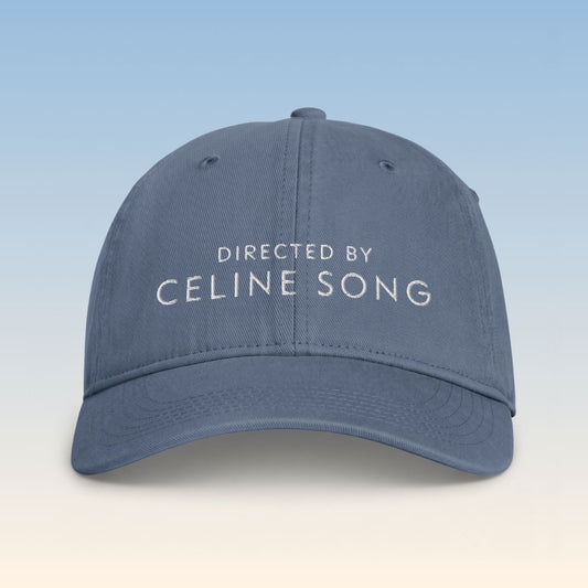 Directed by Celine Song Embroidered Baseball Cap