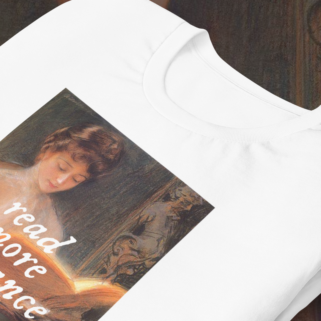 Read More Romance Art T-Shirt