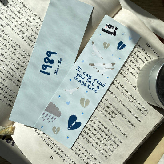 1989 Taylor Swift Lyrics Bookmark