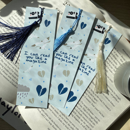 1989 Taylor Swift Lyrics Bookmark