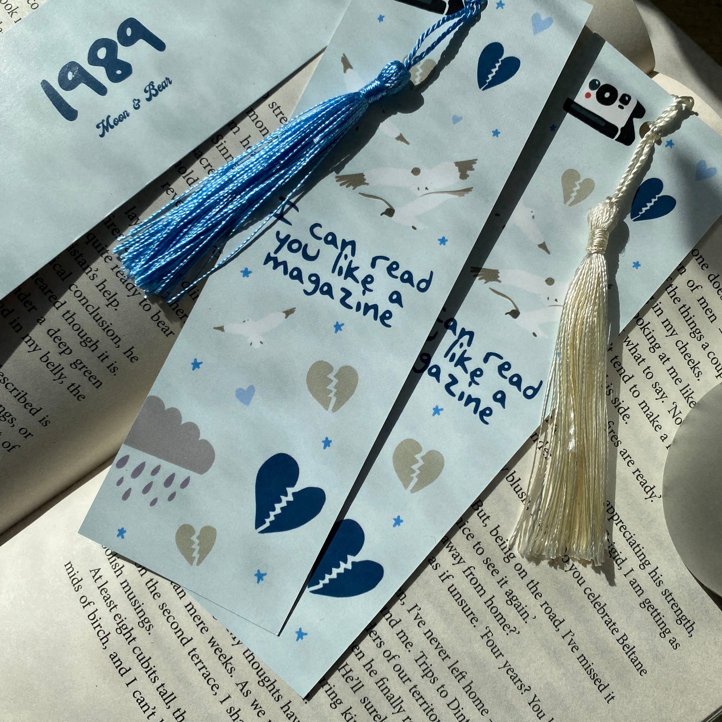 1989 Taylor Swift Lyrics Bookmark