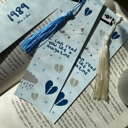 1989 Taylor Swift Lyrics Bookmark