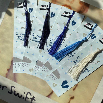 1989 Taylor Swift Lyrics Bookmark