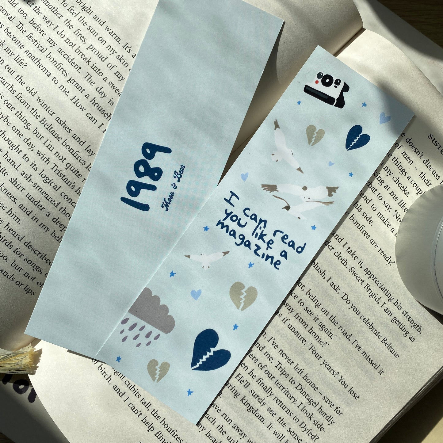 1989 Taylor Swift Lyrics Bookmark