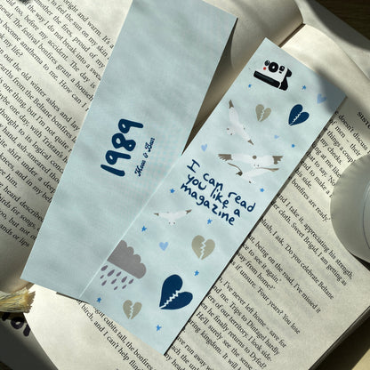 1989 Taylor Swift Lyrics Bookmark