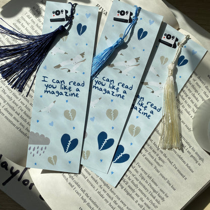 1989 Taylor Swift Lyrics Bookmark
