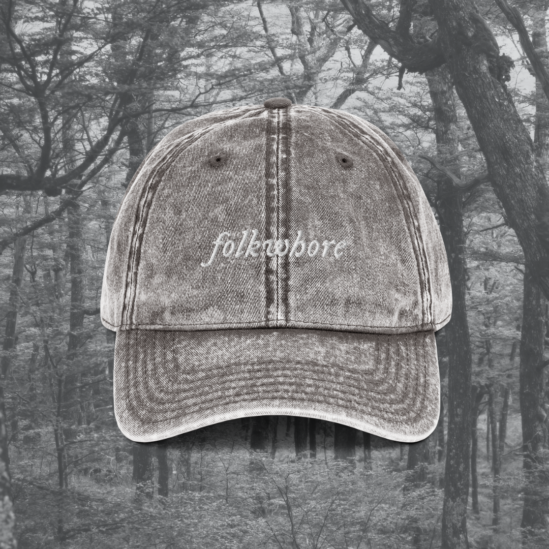 Folkwhore Embroidered Baseball Cap