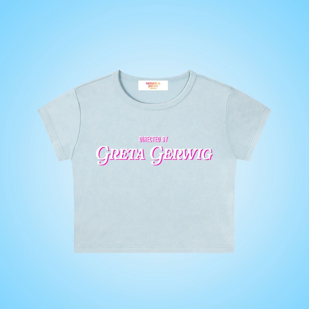 Directed by Greta Gerwig Baby Tee