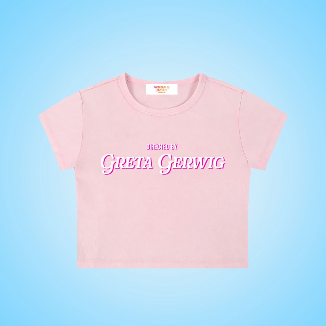 Directed by Greta Gerwig Baby Tee
