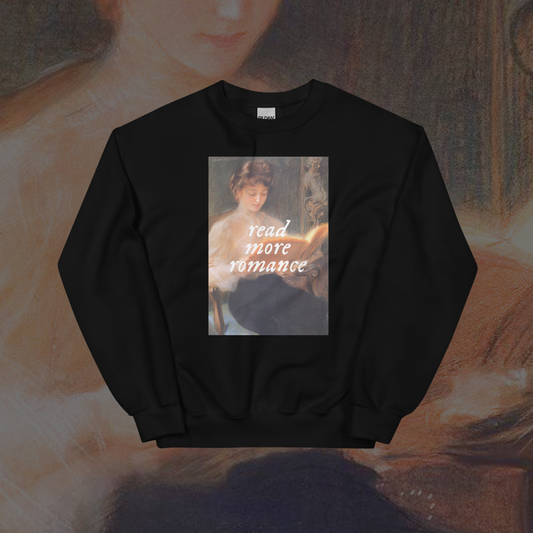 Read More Romance Art Sweatshirt