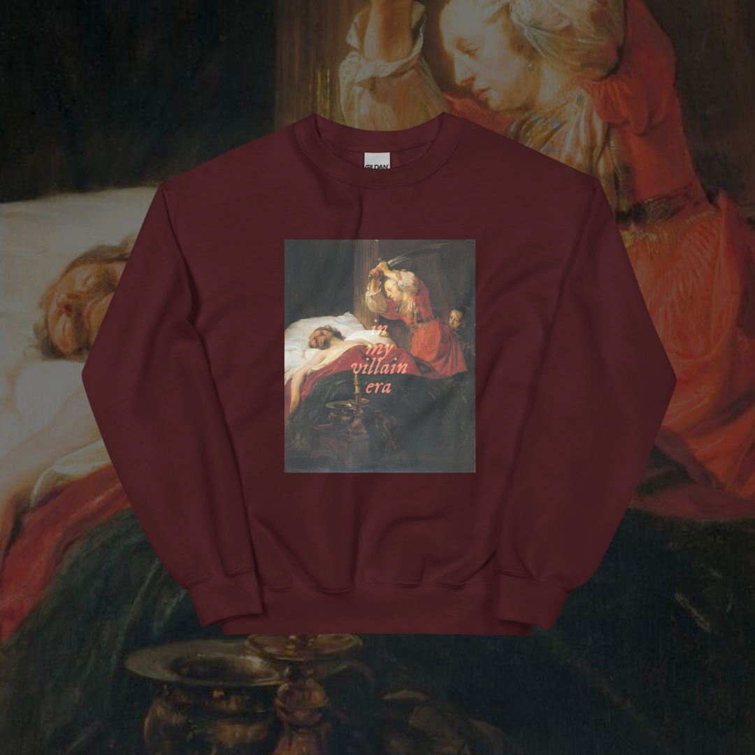 In My Villain Era Art Sweatshirt