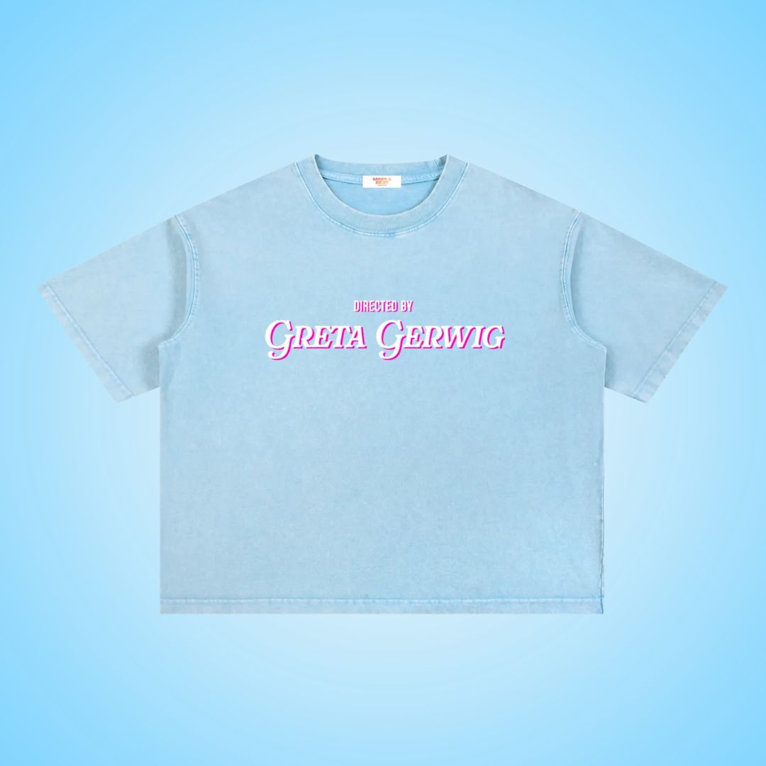 Directed by Greta Gerwig Washed T-Shirt