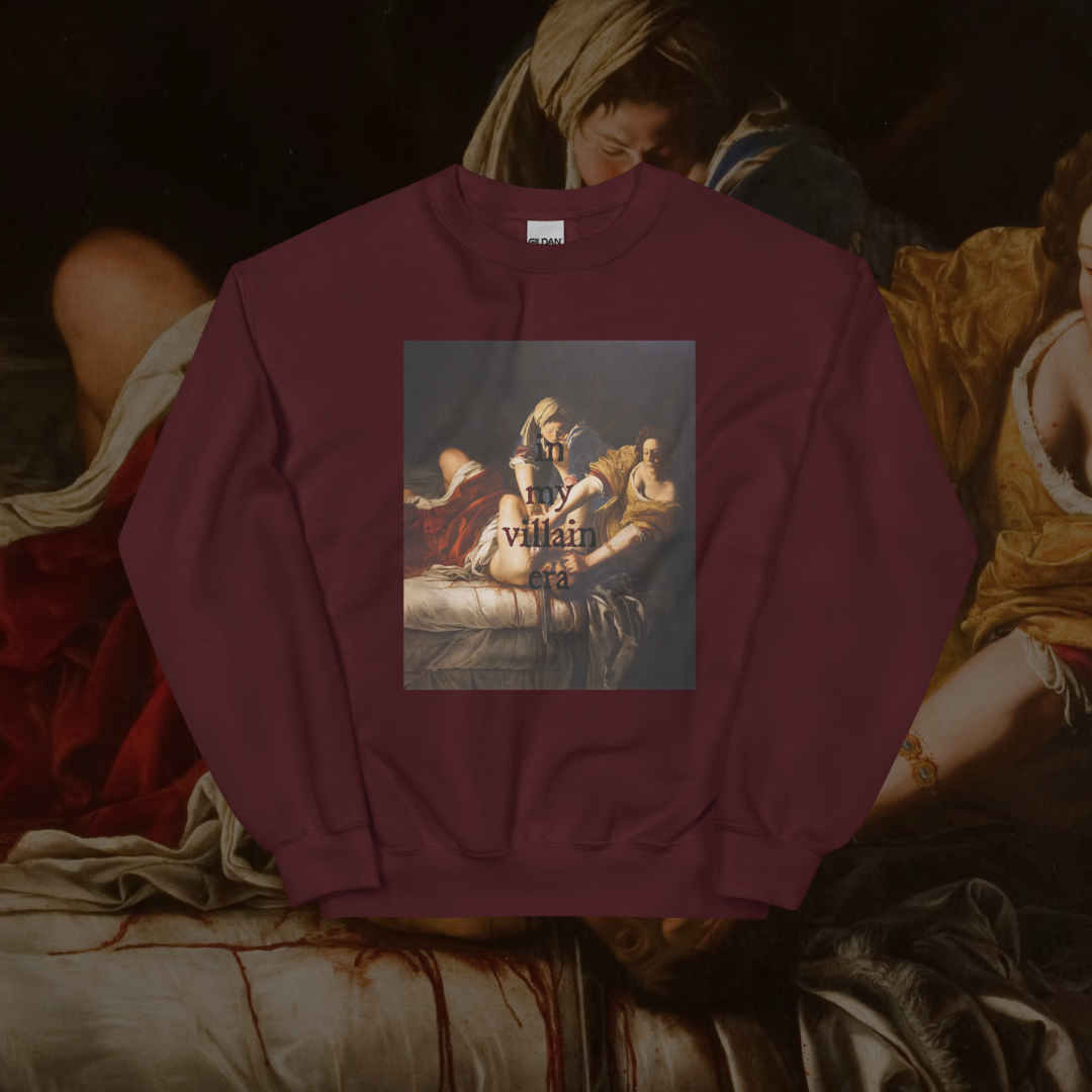 In My Villain Era Judith Art Sweatshirt