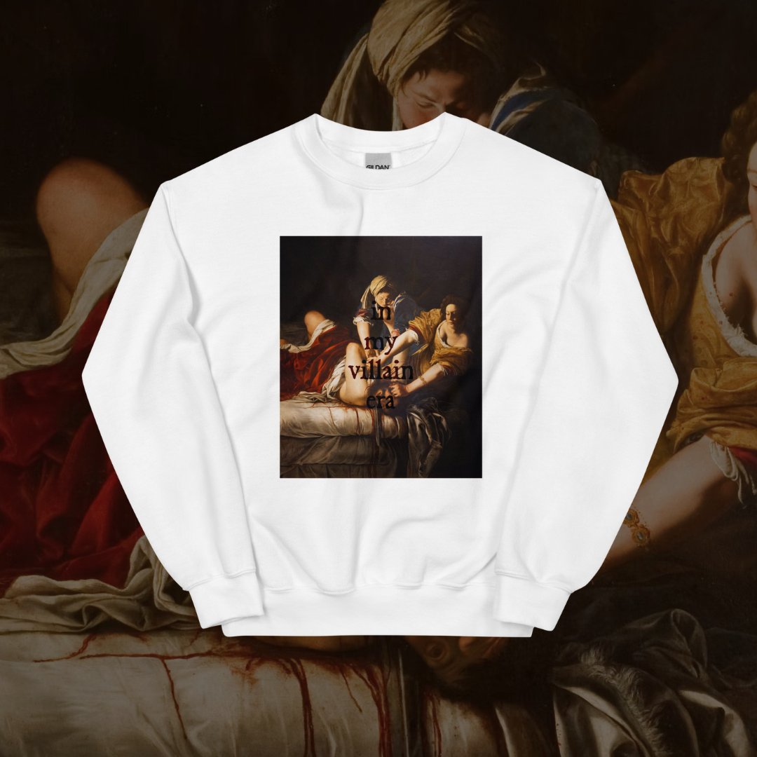 In My Villain Era Judith Art Sweatshirt