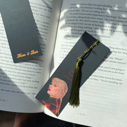 Evermore Taylor Swift Premium Foiled Bookmark