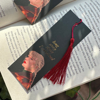 Evermore Taylor Swift Premium Foiled Bookmark