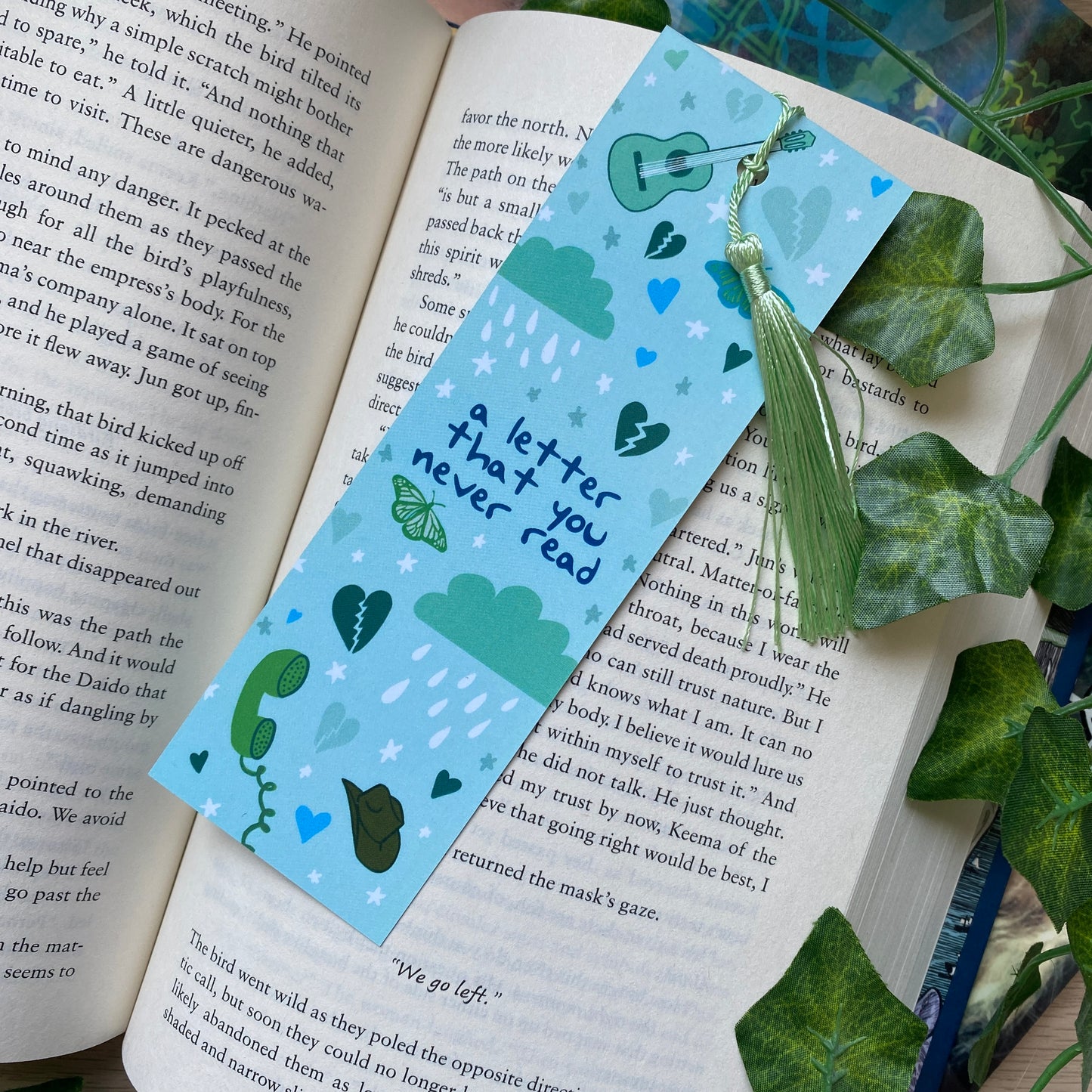 Debut Taylor Swift Lyrics Bookmark