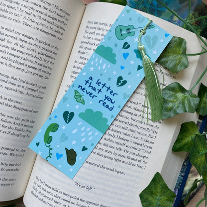 Debut Taylor Swift Lyrics Bookmark