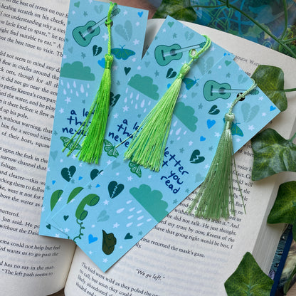 Debut Taylor Swift Lyrics Bookmark