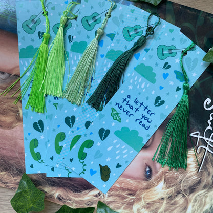Debut Taylor Swift Lyrics Bookmark