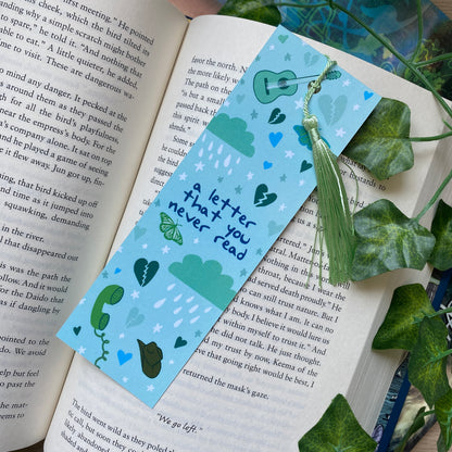 Debut Taylor Swift Lyrics Bookmark